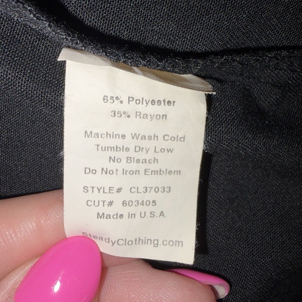 Steady Classic Men's Bowling Shirt 2XL Big & Tall Vintage Look Colorblock - Picture 5 of 5